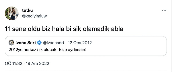 Olamadık vallahi.