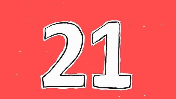 21.12 saatinin uğurlu sayısı: 21