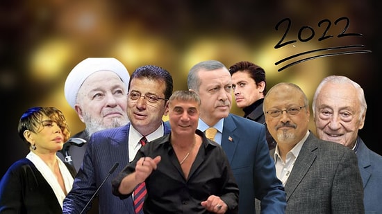 Türkiye'de 2022'ye Damga Vuran Olaylar