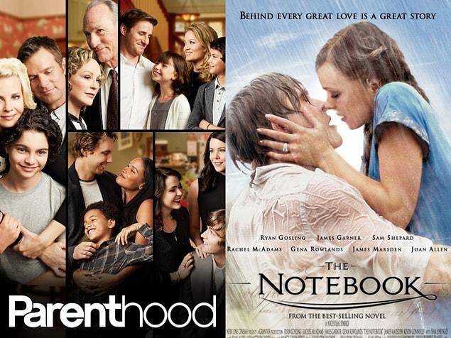 Fische: Elternschaft (2010-2015) IMDb: 8.3 - Das Notizbuch (2004) IMDb: 7.8