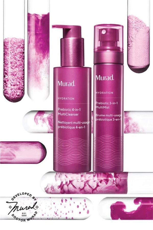 10. Murad Prebiotic 4in1 MultiCleanser 4 Etkili Çok Amaçlı Krem Yağ Temizleyici