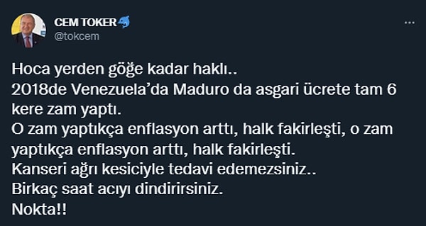 Başka ülkelerden örnekler verenler de oldu.