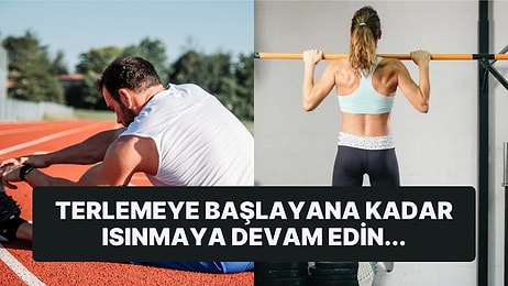 Spor Yapmadan Önce Isınma Hareketleri Yapmak Gerçekten Gerekli mi?