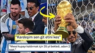 Dünya Kupası Töreninde Messi'yi 'Darlayıp' İfşalarıyla Gündem Gelen Nusret Tüm Dünyada Tepkilerin Odağında!