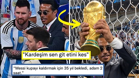 Dünya Kupası Töreninde Messi'yi 'Darlayıp' İfşalarıyla Gündem Gelen Nusret Tüm Dünyada Tepkilerin Odağında!