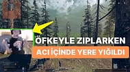 Call of Duty Oynayan Yayıncı Gerçek Savaşı Kaybetmiş Gibi Sinirlenince Canlı Yayında Dizini Kırdı