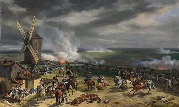 Charles Domery, Prusya ordusundaki yiyecek kıtlığı nedeniyle saf değiştirip Fransızların yanında savaşmaya başladı.