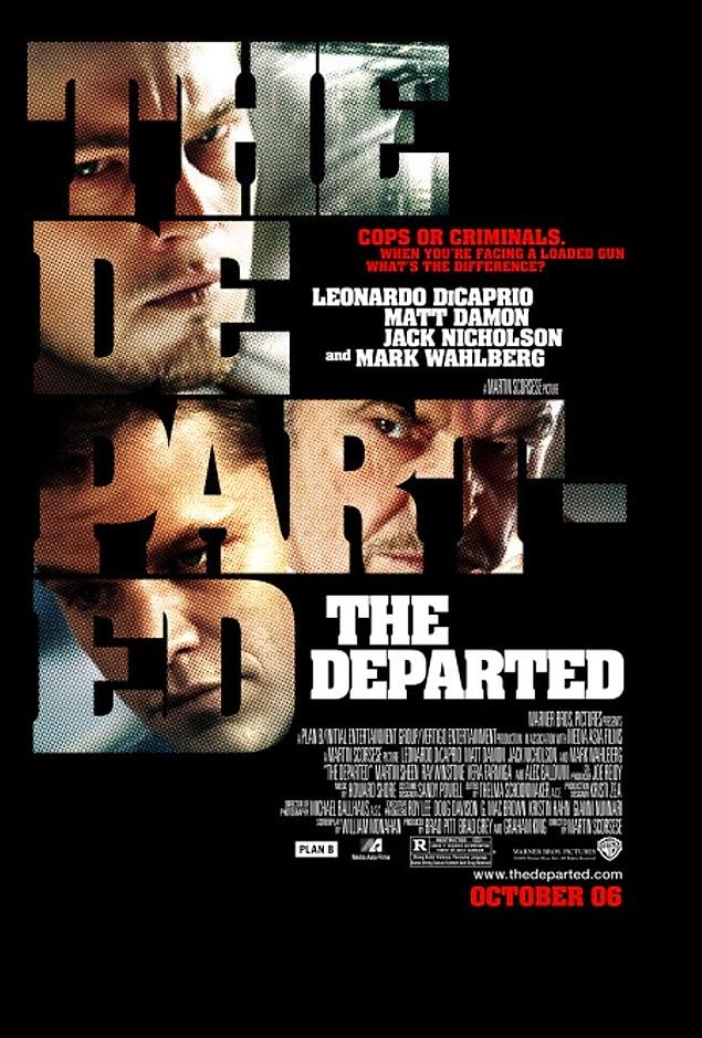 2. The Departed (2006)