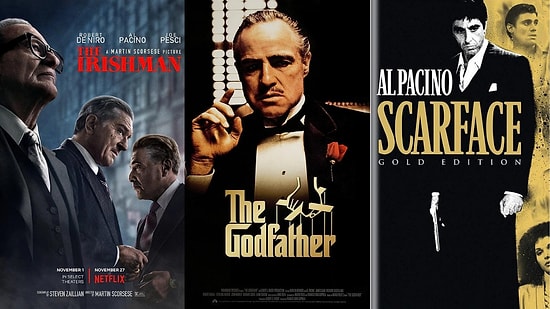 The Godfather Filmini İzlemeye Doyamayanlar İçin IMDb'ye Göre Tüm Zamanların En İyi 10 Mafya Filmi