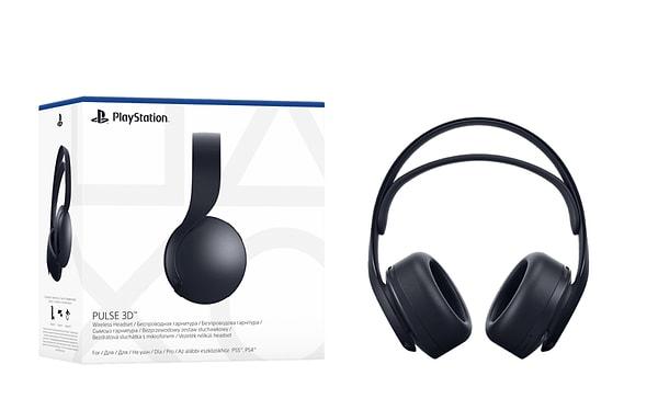 3. SONY Pulse 3D Wireless Kulak Üstü Kulaklık Siyah