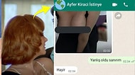 Kirayı İsteyen Ev Sahibiyle Memeli Fotoğrafını Gönderen Kiracı Ayfer Hanım Arasındaki Mesajlaşma