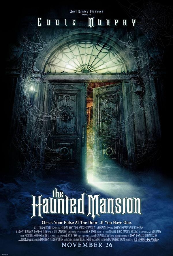 8. The Haunted Mansion