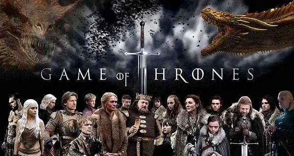 15. Game Of Thrones/Taht Oyunları (2011-2019) - IMDb: 9.2