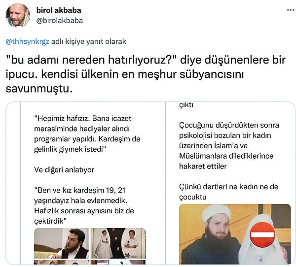 Kendisinin benzer gazetecilik (!) başarıları da malum.