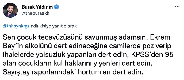 O gazetecilerin işi.