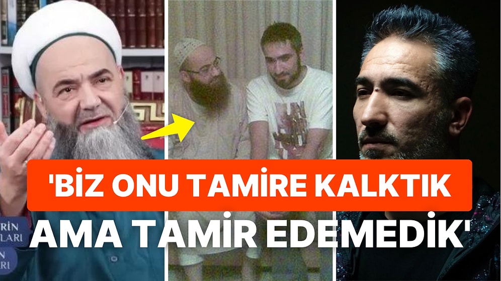 ''Biz Onunla Arkadaşlık Ettik'': Cübbeli Ahmet, Rapçi Sagopa Kajmer Hakkında İtirafta Bulundu