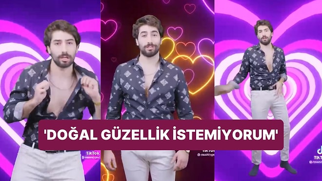 TikTok'ta Mülakatta Elenen Kısmetse Olur Başvuru Videosu Olay Oldu: 'Estetik Burun, Dolgu Dudak, Silikon Meme'