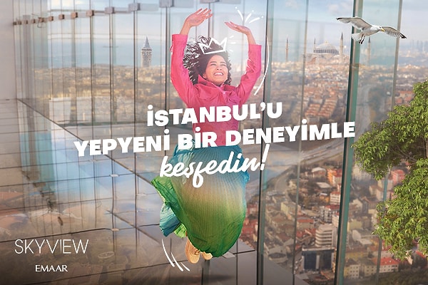 Şimdi tüm bu eğlenceli aktiviteleri yapmak Emaar Skyview'de mümkün!