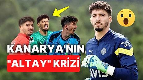 Fenerbahçe'nin Kalecisi Altay Bayındır Şov Yapıyor: Yönetime Ateş Düştü Altay'ın İmza Krizi Sürüyor!