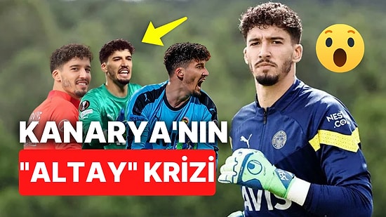 Fenerbahçe'nin Kalecisi Altay Bayındır Şov Yapıyor: Yönetime Ateş Düştü Altay'ın İmza Krizi Sürüyor!