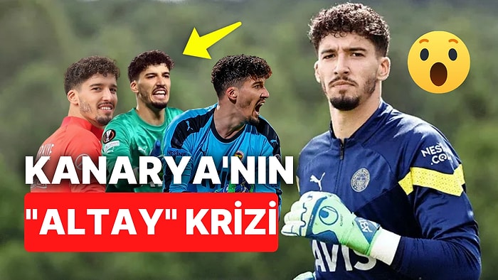 Fenerbahçe'nin Kalecisi Altay Bayındır Şov Yapıyor: Yönetime Ateş Düştü Altay'ın İmza Krizi Sürüyor!