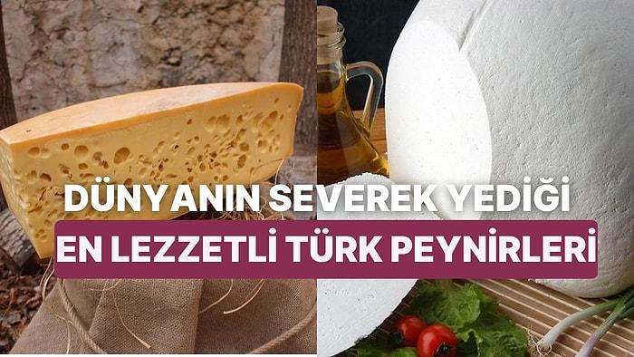 Anadolu'dan Bütün Dünyaya Yayılan Bir Lezzet: Türkiye'nin Peynirleri