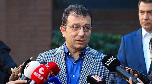 Bu sözlerin yanlış değerlendirildiğini söyleyen İmamoğlu, "Ben Cumhuriyet Halk Partiliyim. Her Cumhuriyet Halk Partililinin ailesinin lideri olan genel başkan sayın Kemal Kılıçdaroğlu adaydır" dedi.