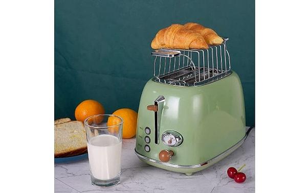 4. Retro ekmek kızartma makinesi.