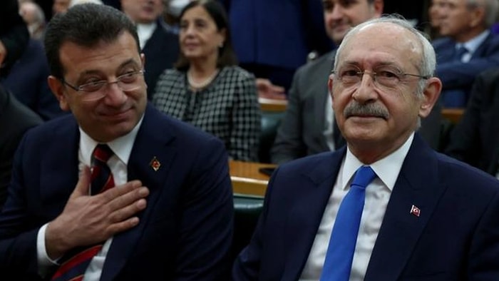 Ekrem İmamoğlu Düzeltme Yaptı: "Kemal Kılıçdaroğlu Adaydır"