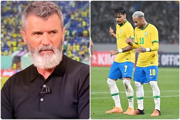 9. Roy Keane'in "Brezilyalı futbolcuların her gol attığında böyle dans etmelerinin saygısızlık olduğunu düşünüyorum." sözleri...