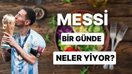 2022 Dünya Kupası'nın En İyi Oyuncusu ve Arjantin'in Efsane Kaptanı Lionel Messi'nin İnanılmaz Beslenme Düzeni