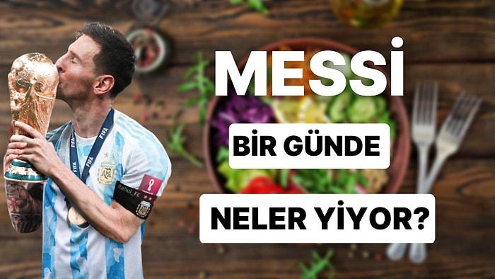 2022 Dünya Kupası'nın En İyi Oyuncusu ve Arjantin'in Efsane Kaptanı Lionel Messi'nin İnanılmaz Beslenme Düzeni