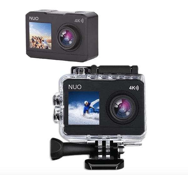 6. NUO CSJ-66 Waterproof Full HD Wifi Aksiyon Kamera