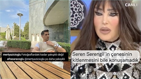 Seren Serengil'in Çenesi,  Afra Saraçoğlu'nun Yorumu... Ünlüleri Mizahına Alet Ederek Güldüren Kişiler