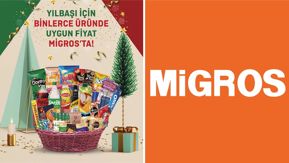 Yılbaşı İndirimleri Migros'ta! 22 Aralık 2022 - 04 Ocak 2023 Migroskop Kataloğu