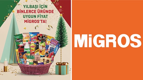 Yılbaşı İndirimleri Migros'ta! 22 Aralık 2022 - 04 Ocak 2023 Migroskop Kataloğu