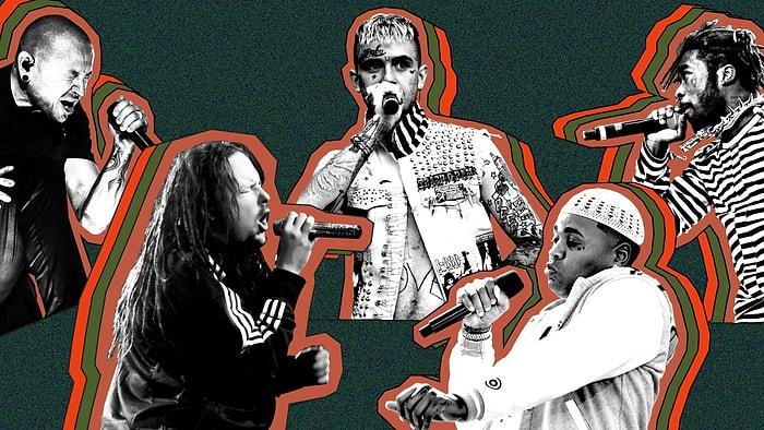 Birlikte Çalışmış Rap ve Rock Sanatçılarını Eşleştirebilir misin?