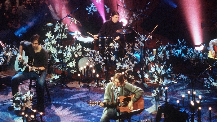 MTV Unplugged’da Yer Almayan Nirvana Şarkısını Bulabilecek misin?