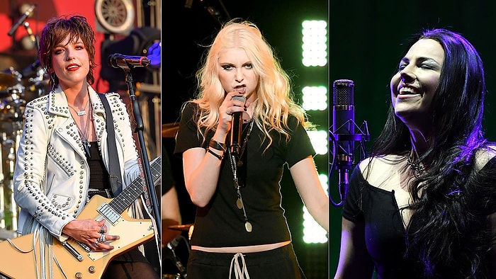 Kadın Vokallere Sahip Gruplardan Favorin Hangisi?