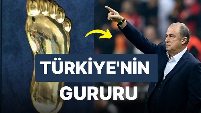 Türk Futbol Tarihinde Bir İlk! Fatih Terim Artık Efsaneler Listesinde