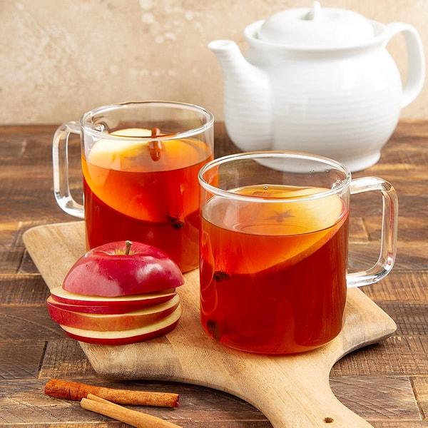 7. Vitamin deposu elma çayı tarifi: