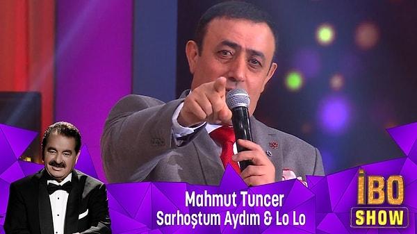 Türküleriyle hepimizi eğlendiren sevilen isim Mahmut Tuncer de yeniden İbo Show'a konuk oluyor.