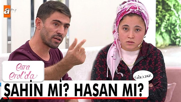 Esra Erol'a katılan Hasan, eşi Gülizar'ın 4 çocuğunu bırakıp 15 yaşındaki bir erkek çocuğuna kaçtığını iddia etmişti. Ortaya atılan iddiaların, yaşanan gelişmelerin ardından Gülizar, Esra Erol'da son kararını sonunda verdi. Sürekli karar değiştiren Gülizar'ın kararı ne oldu? Kimin yanına gitti?