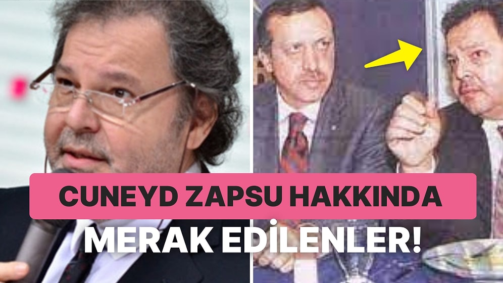 BİM'in Kurucusu Cuneyd Zapsu Kimdir, Kaç Yaşında, Nereli? Cuneyd Zapsu'nun Eğitimi ve Mesleği Ne?