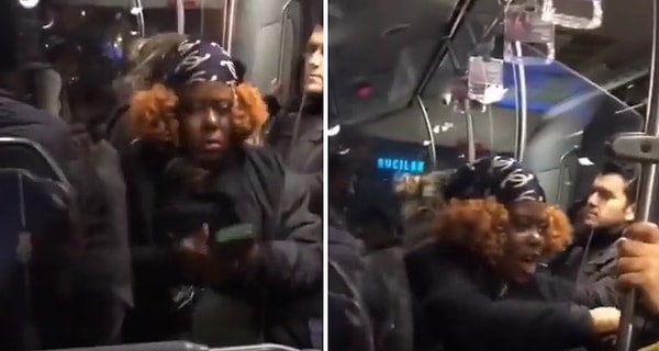 Avcılar - Beylikdüzü metrobüs hattında yaşanan o olayda yanındaki koltuğu boş tutan kadının görüntüleri sosyal medyada gündem oldu.