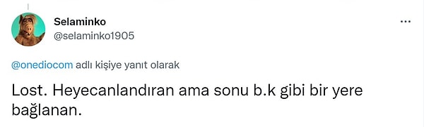 3. Bir siyah dumanımız eksik...