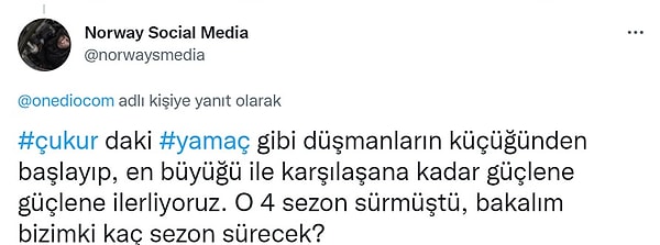 10. Bizde kesin bölüm sonu canavarı çıkar!