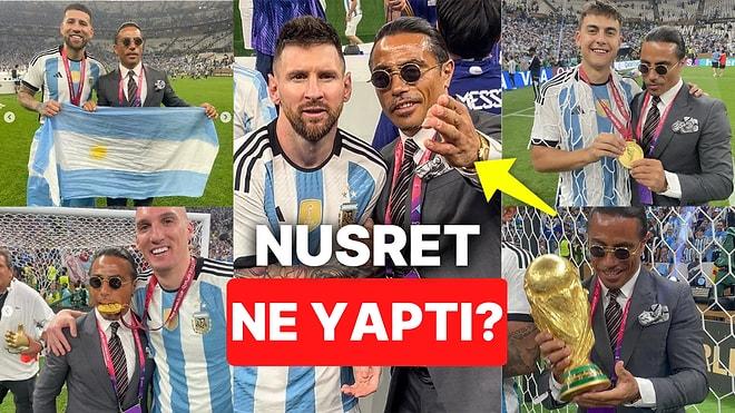 Nusret Dünya Kupası'nda Ne Yaptı? Nusret'in Dünya Kupası'nda Messi Olayı Nedir?