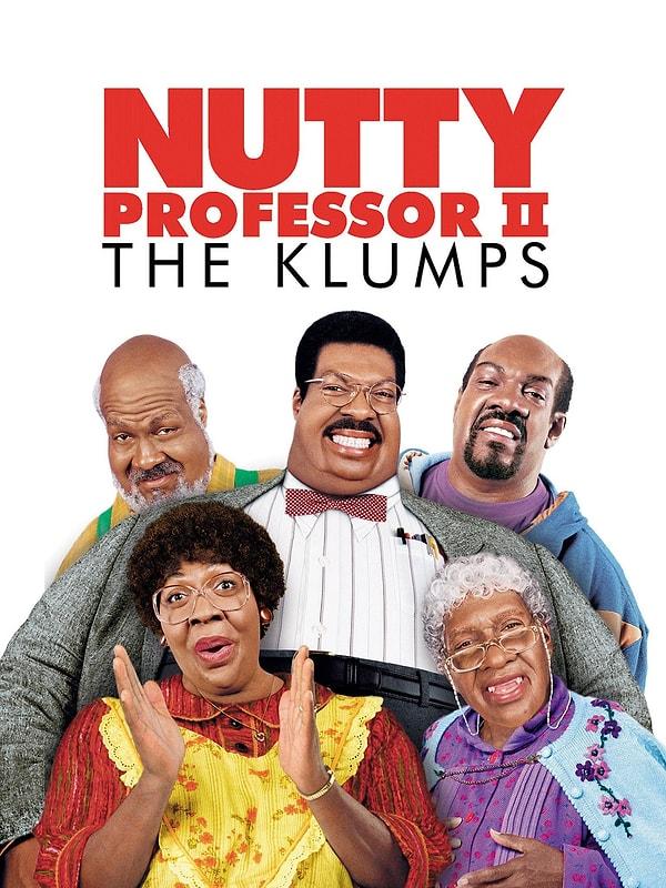 23. Nutty Professor II: The Klumps / Çatlak Profesör 2: Klump Ailesi (2000) – IMDb: 4.4