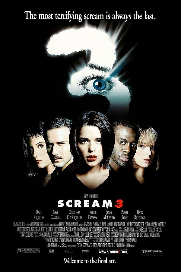 21. Scream 3 / Çığlık 3 (2000) – IMDb: 5.6